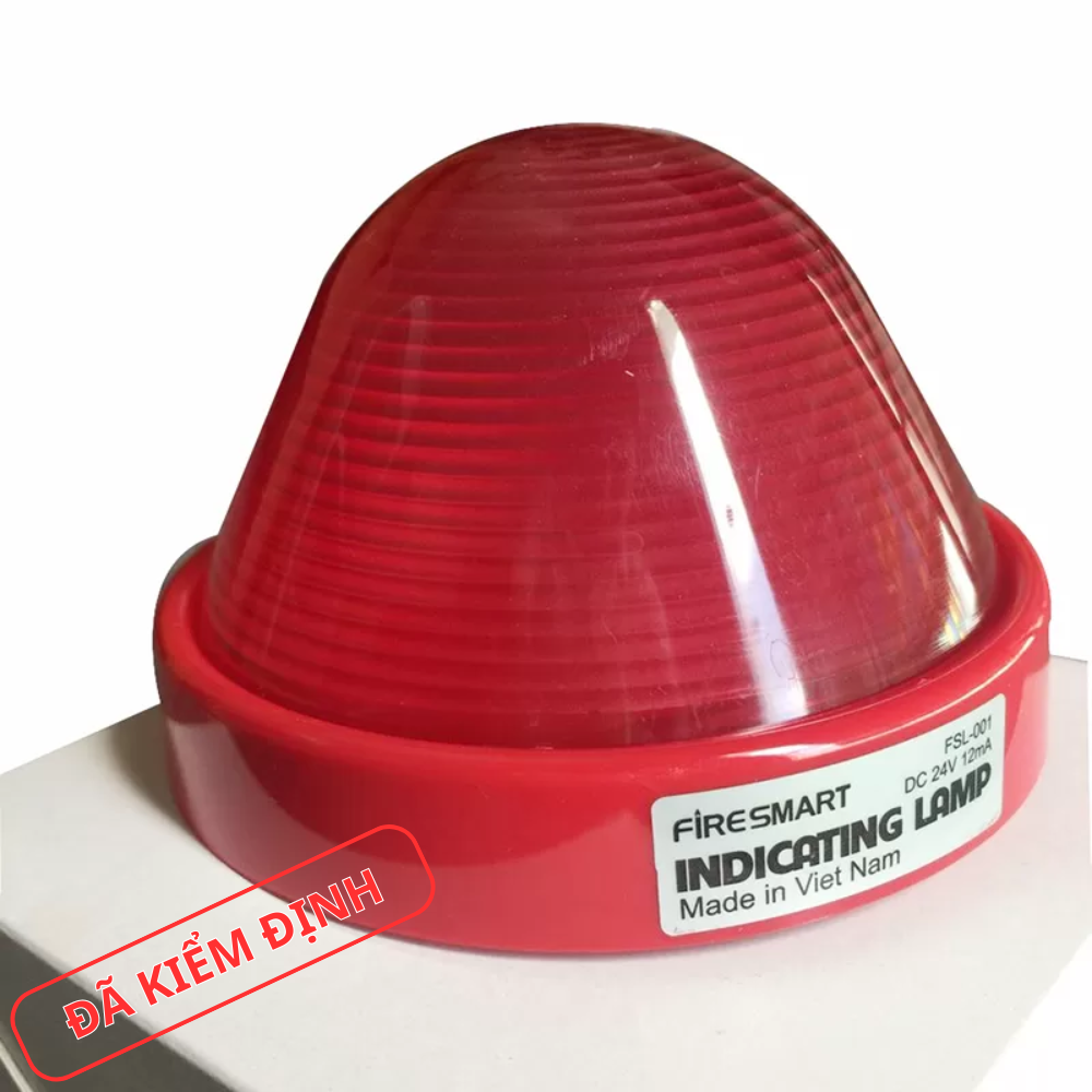 Đèn báo cháy FSL-001 FireSmart